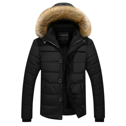 Latisana Faux Fur Hooded Puffer Jacket - photo 1