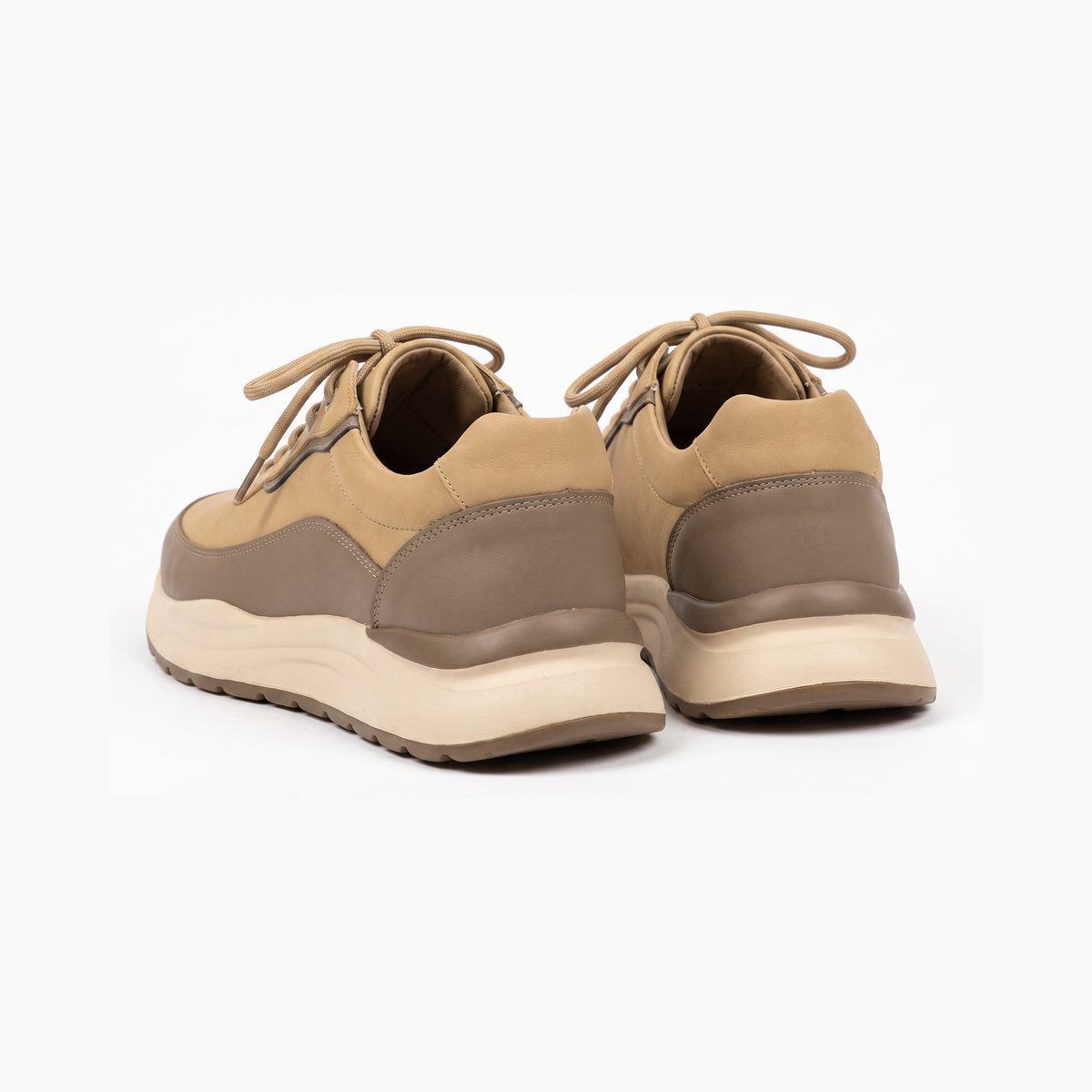 Lecco Leather Sneakers - back