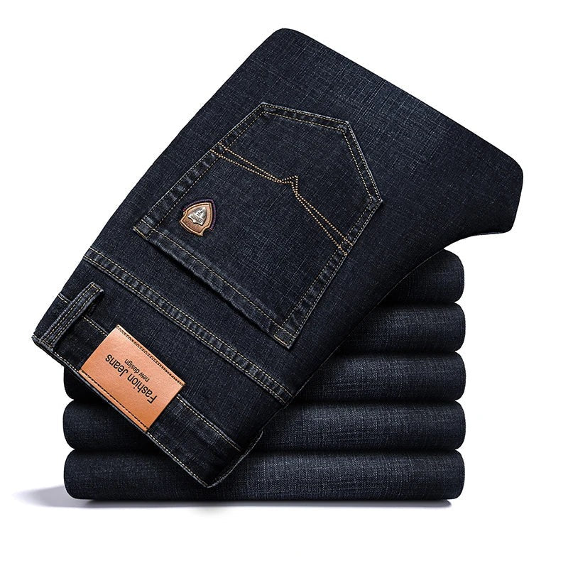 Lerici Denim Jeans - Dark Blue