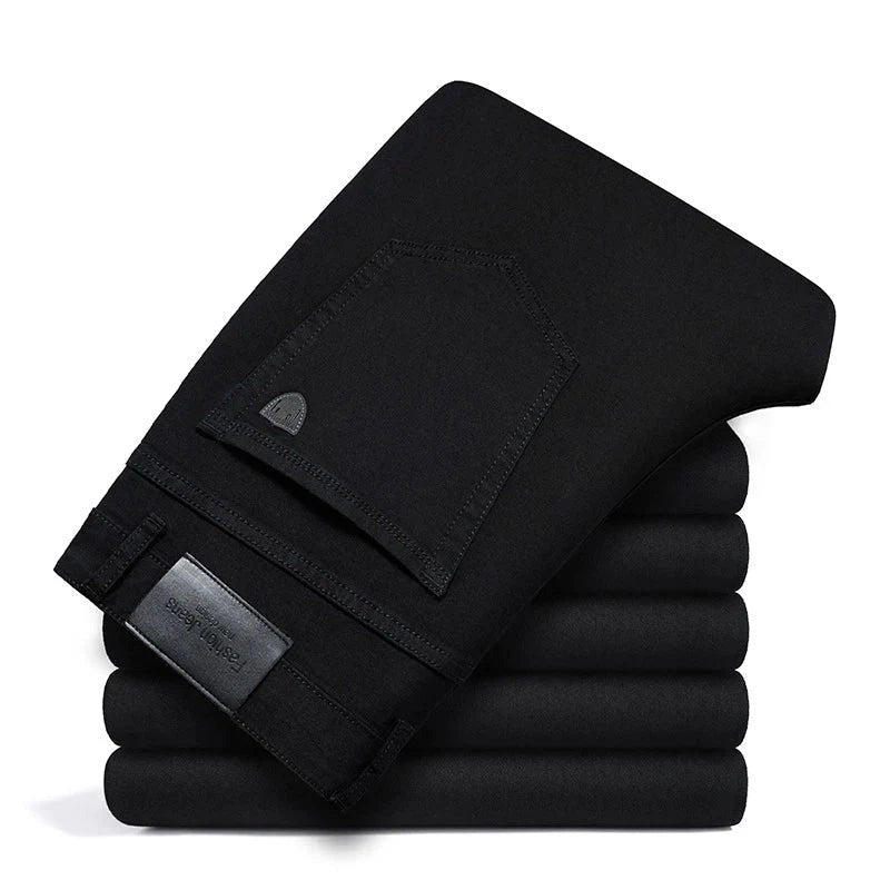 Lerici Denim Jeans - Black