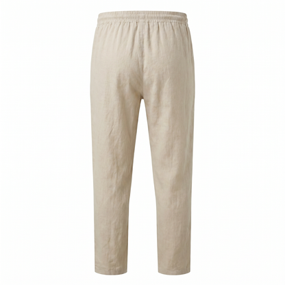 Lido Linen Pants - back