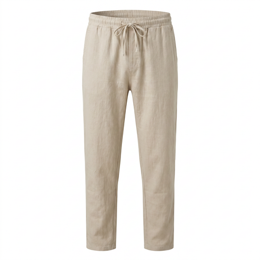 Lido Linen Pants - cover