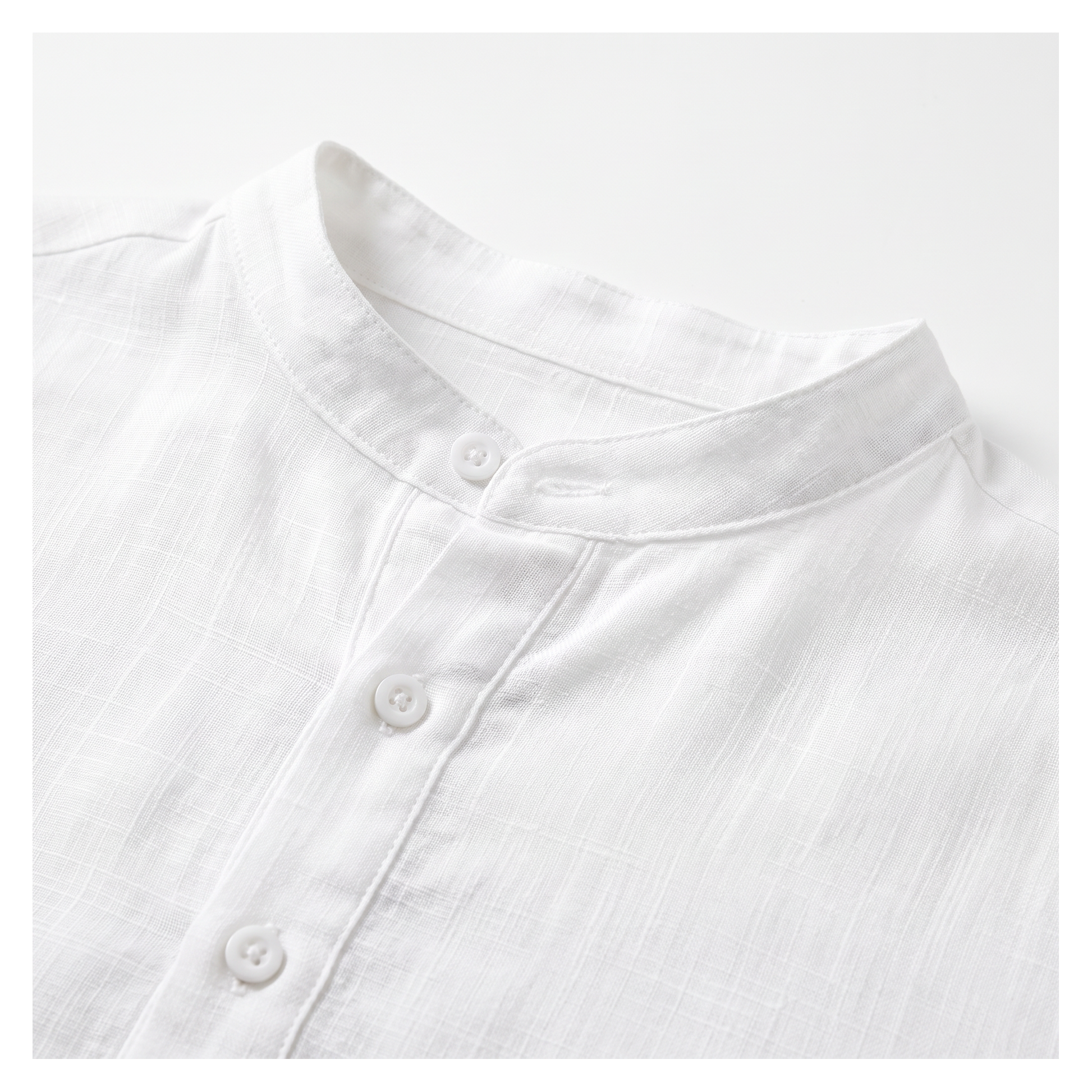 Livigno Henley Shirt - detail