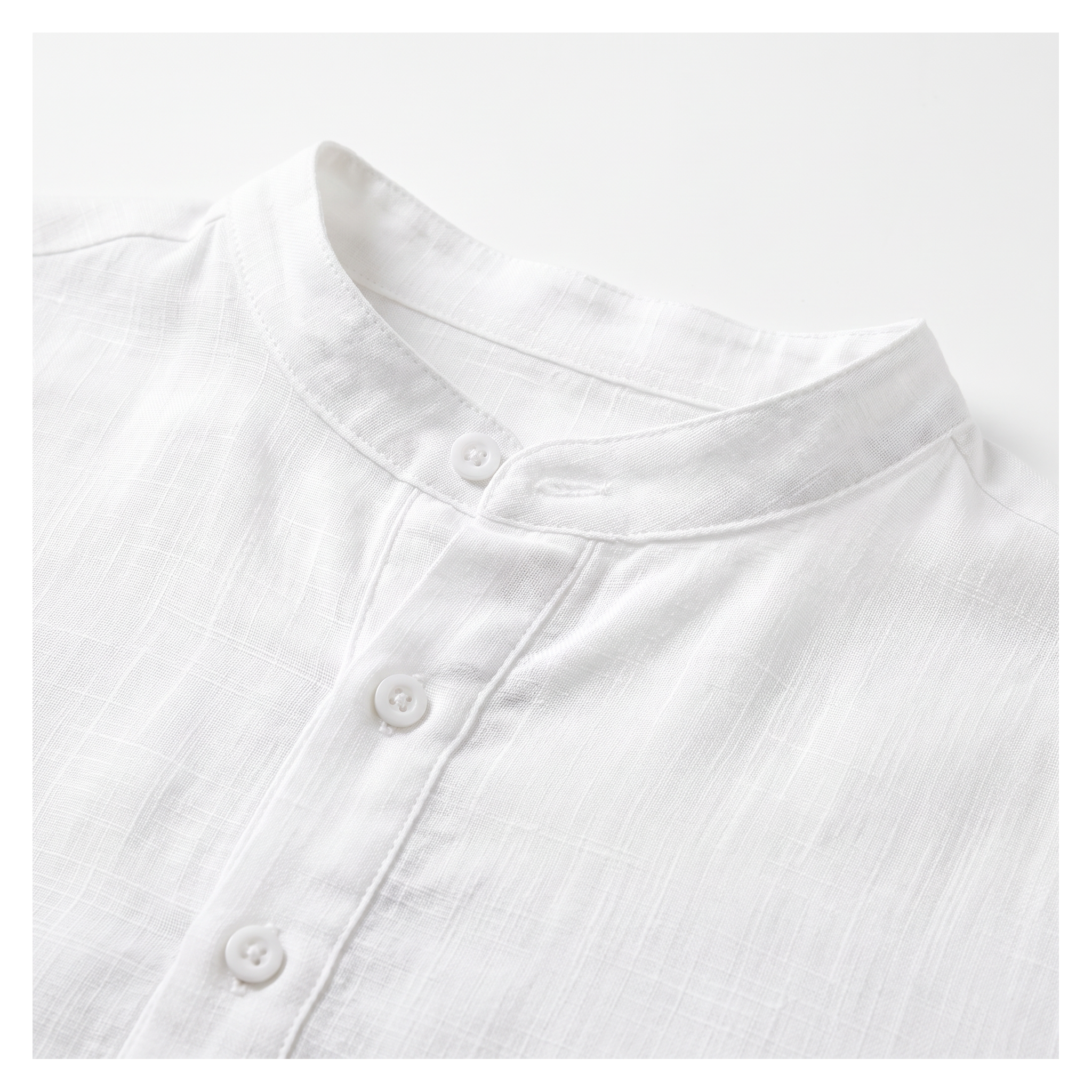 Livigno Henley Shirt - detail