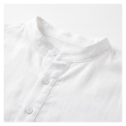 Livigno Henley Shirt - detail