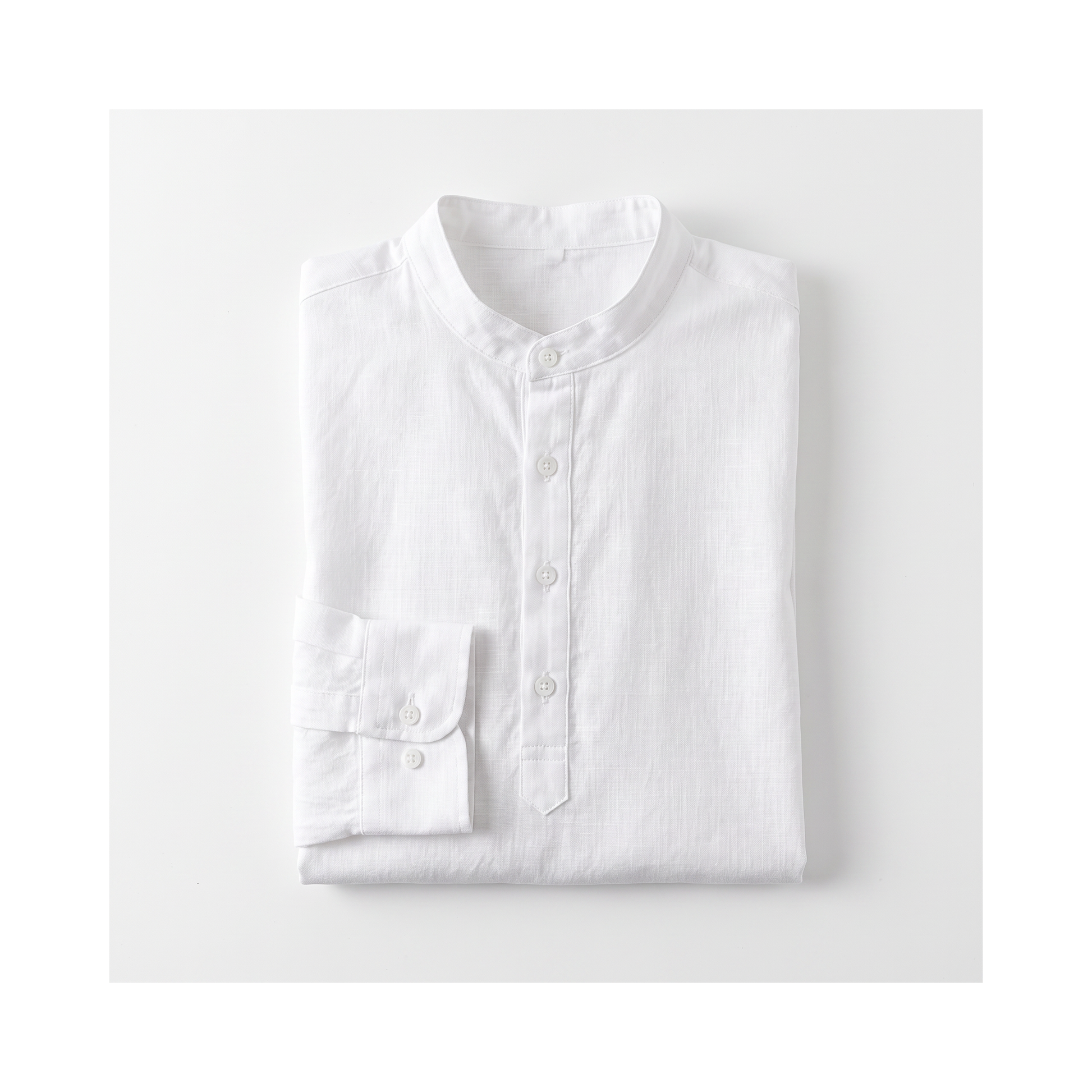 Livigno Henley Shirt - folded