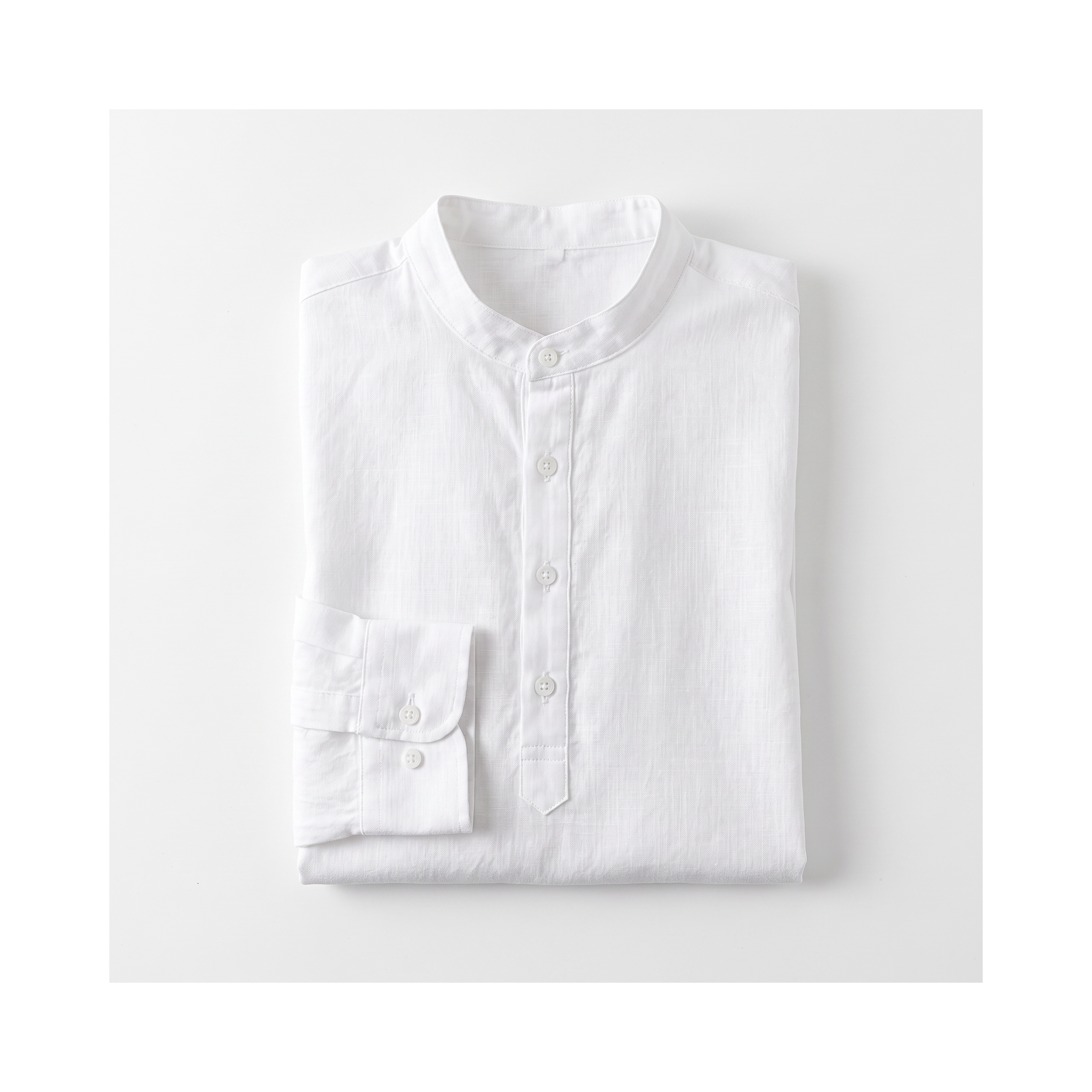 Livigno Henley Shirt - folded
