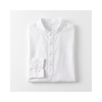 Livigno Henley Shirt - folded