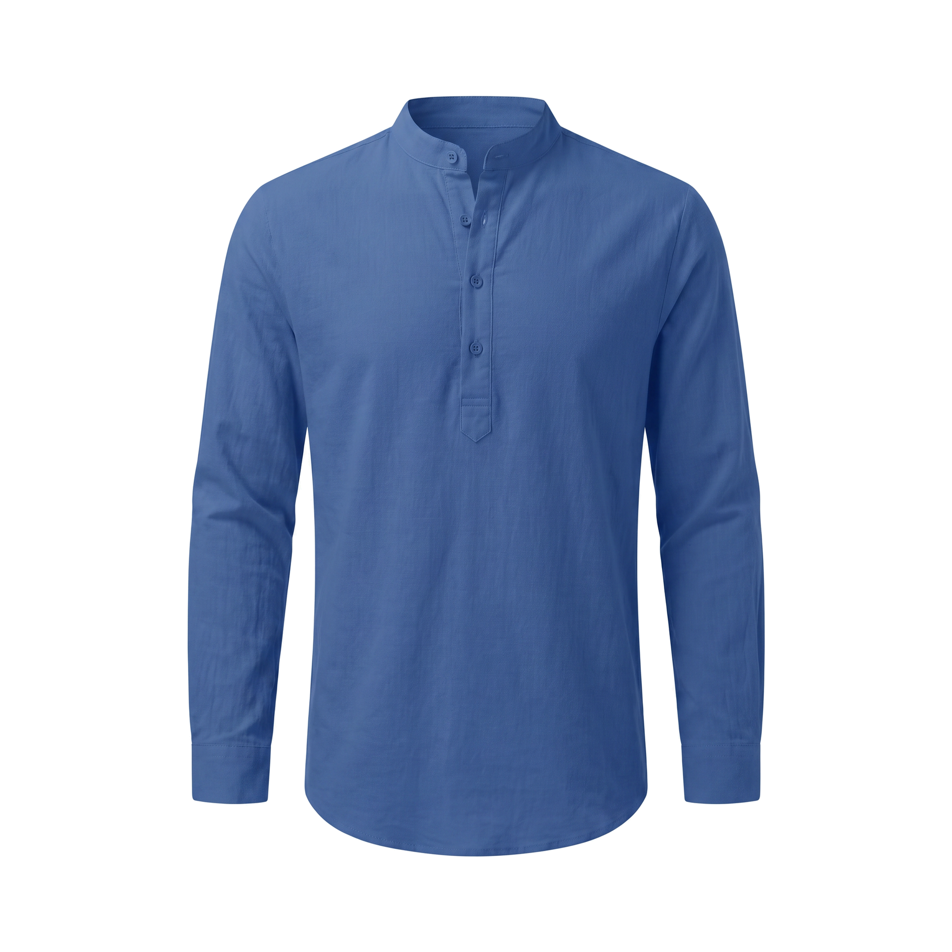 Livigno Henley Shirt - Blue