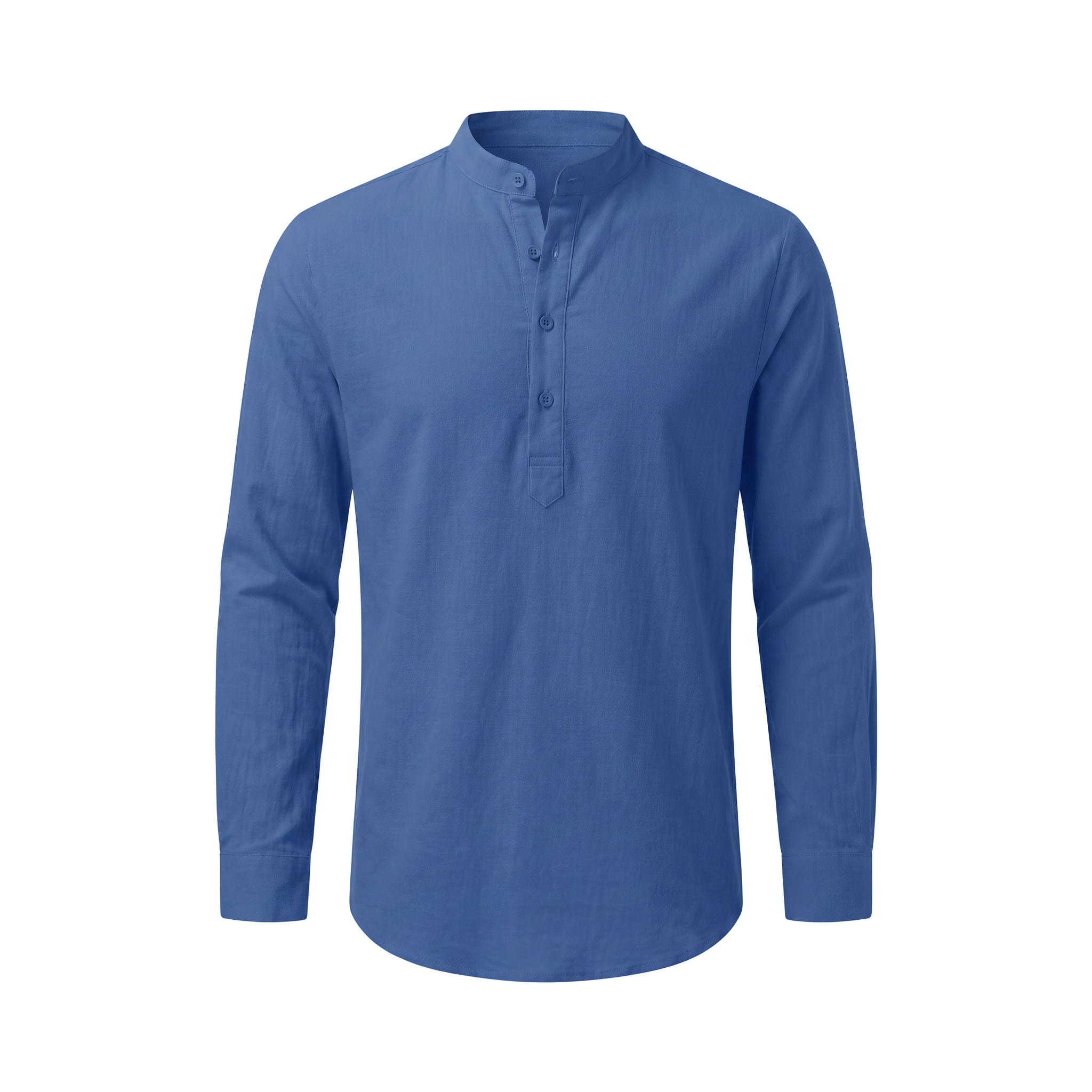 Livigno Henley Shirt - Blue
