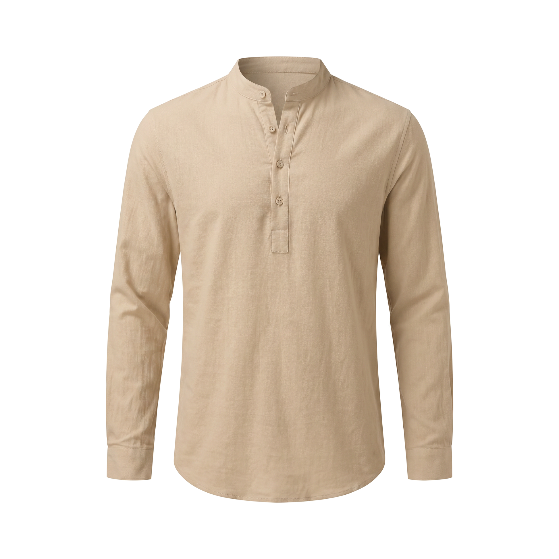 Livigno Henley Shirt - Khaki