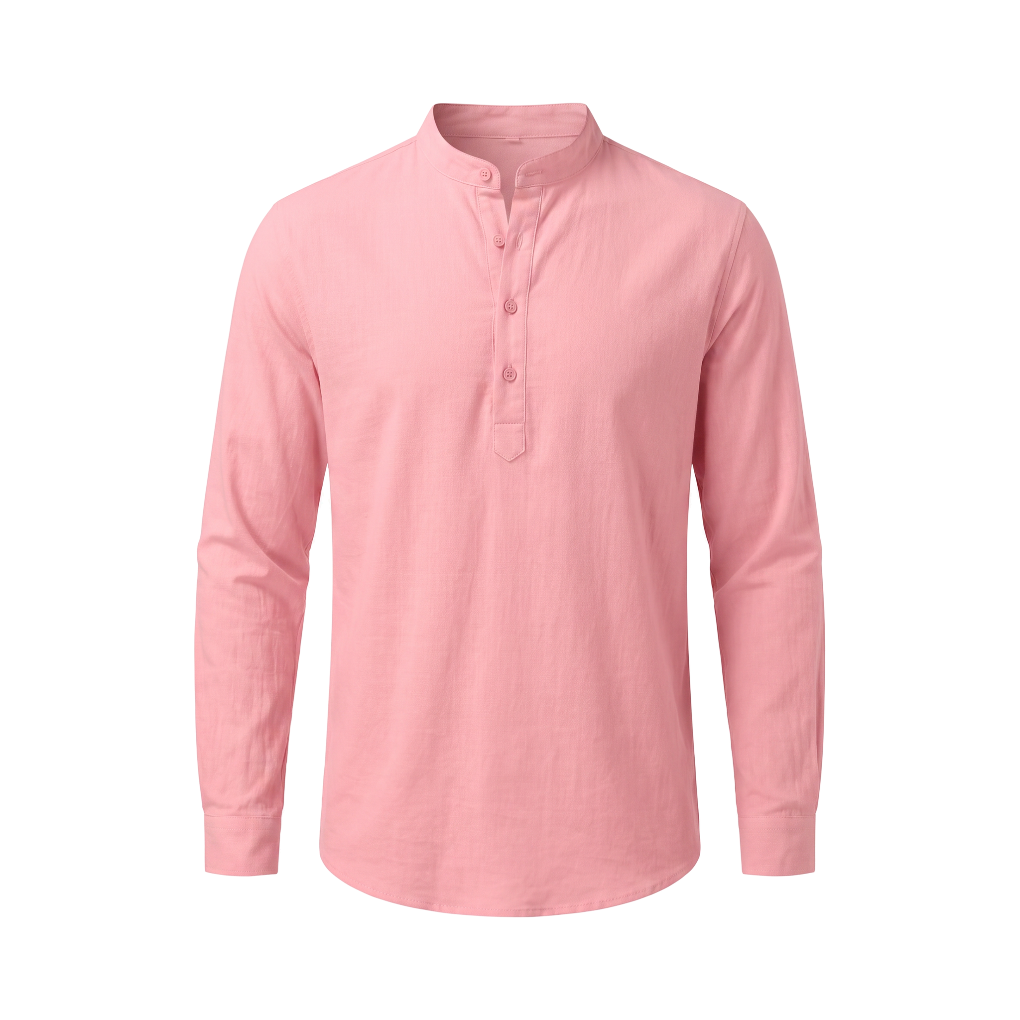 Livigno Henley Shirt - Pink
