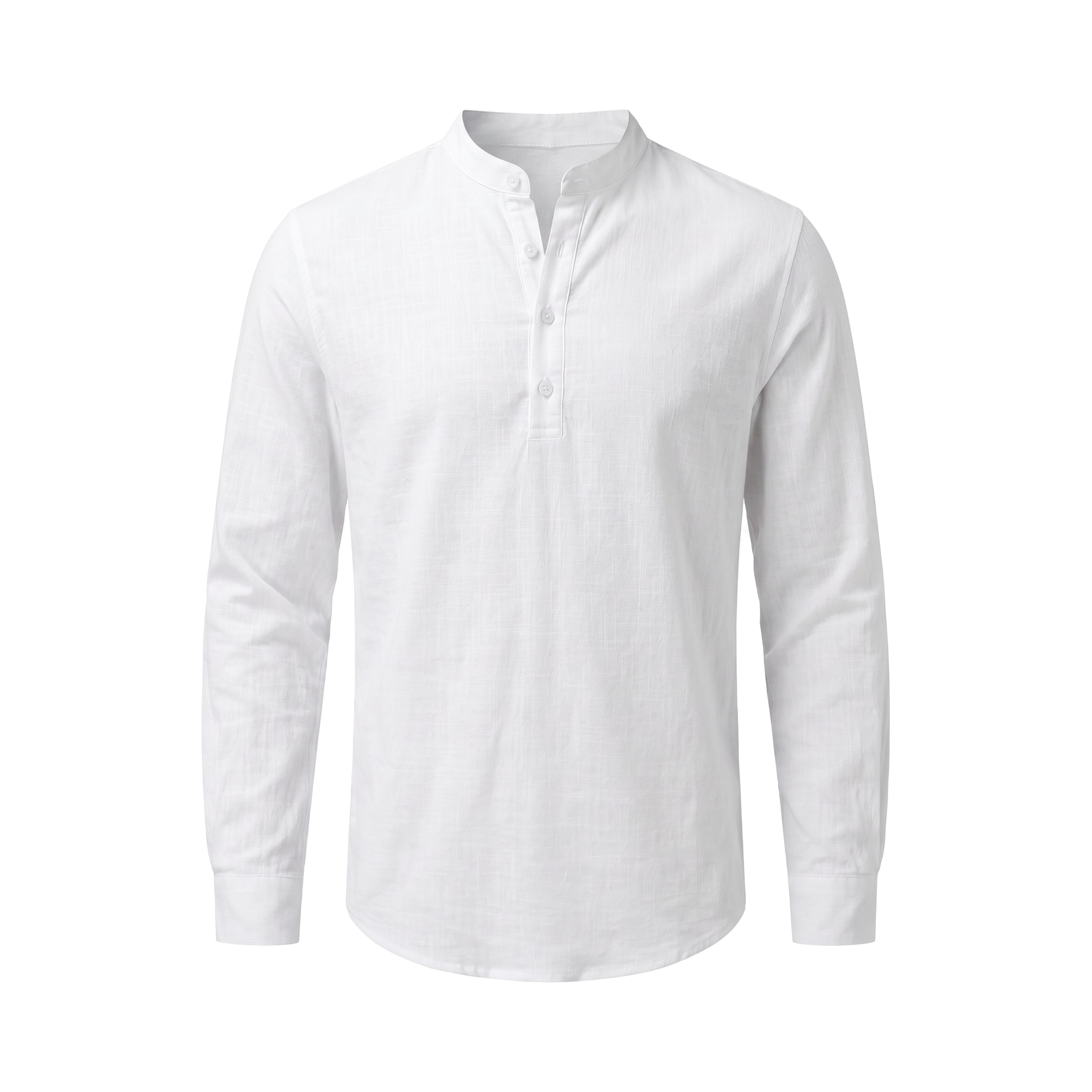 Livigno Henley Shirt - White