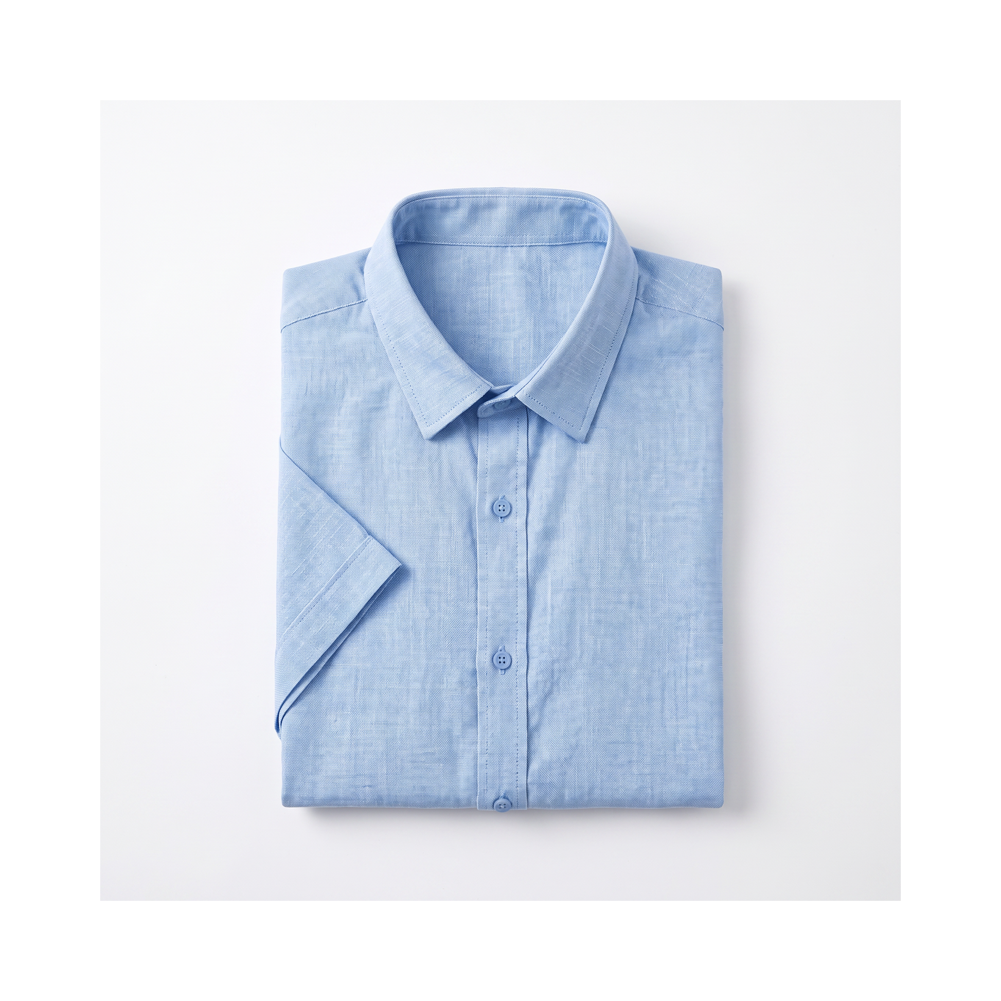 Livorno Cotton Shirt - folded