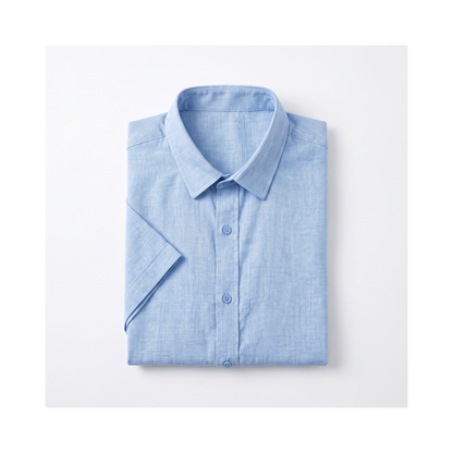 Livorno Cotton Shirt - folded