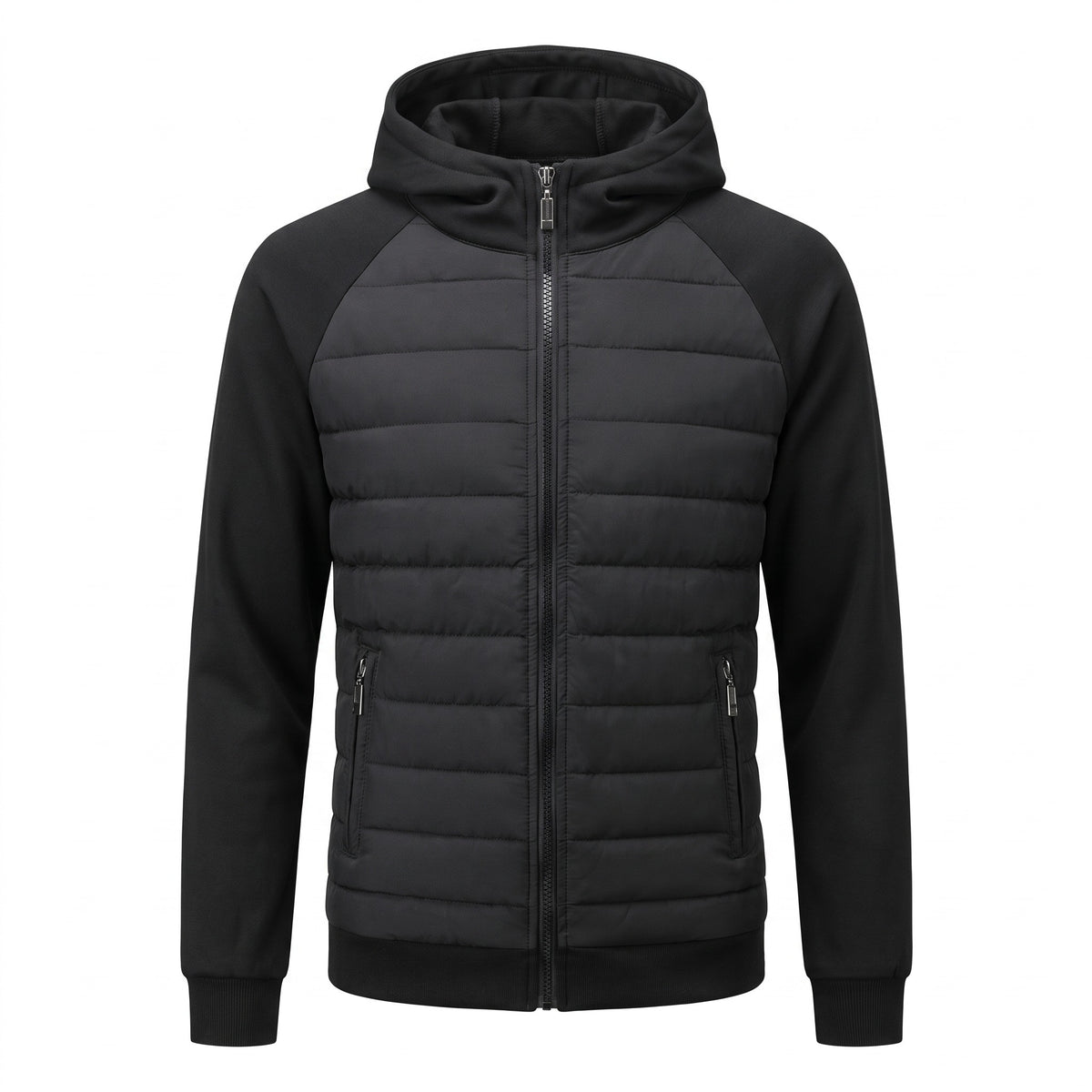 Loano Quilted Hooded Jacket - cover