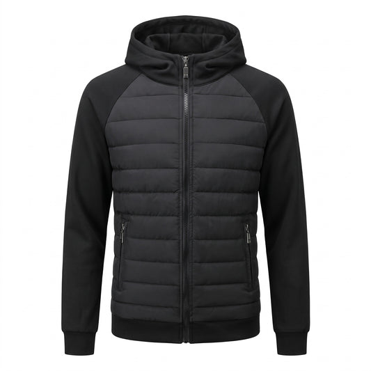 Loano Quilted Hooded Jacket - cover