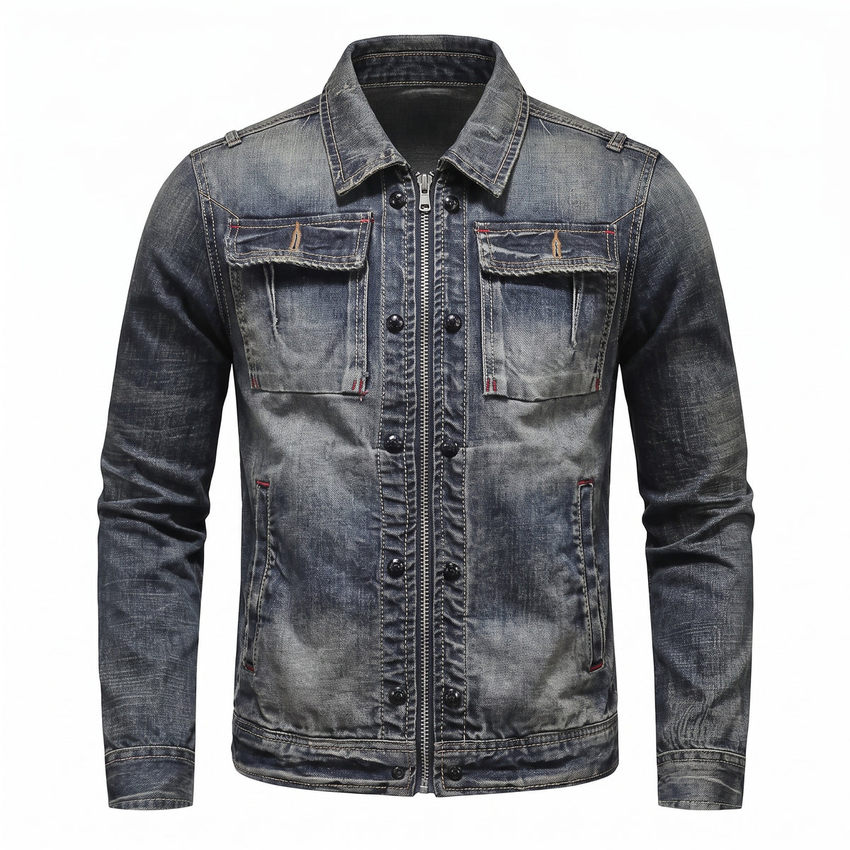 Lodi Washed Denim Jacket - cover