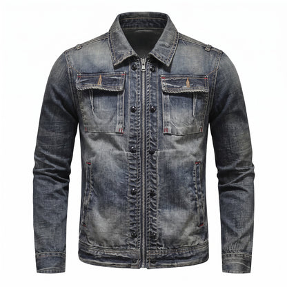 Lodi Washed Denim Jacket - cover