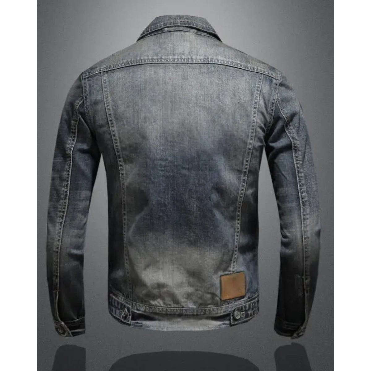 Lodi Washed Denim Jacket - photo 3