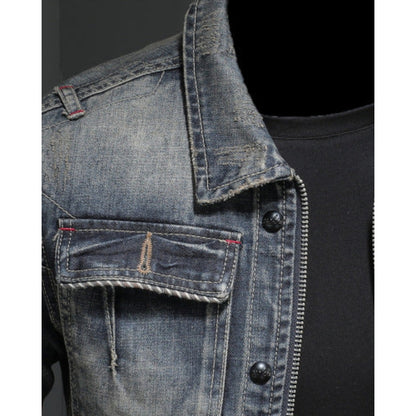 Lodi Washed Denim Jacket - photo 5