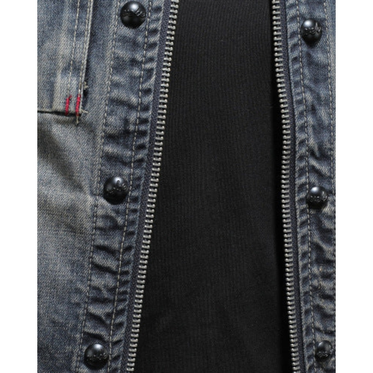 Lodi Washed Denim Jacket - photo 6