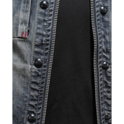 Lodi Washed Denim Jacket - photo 6