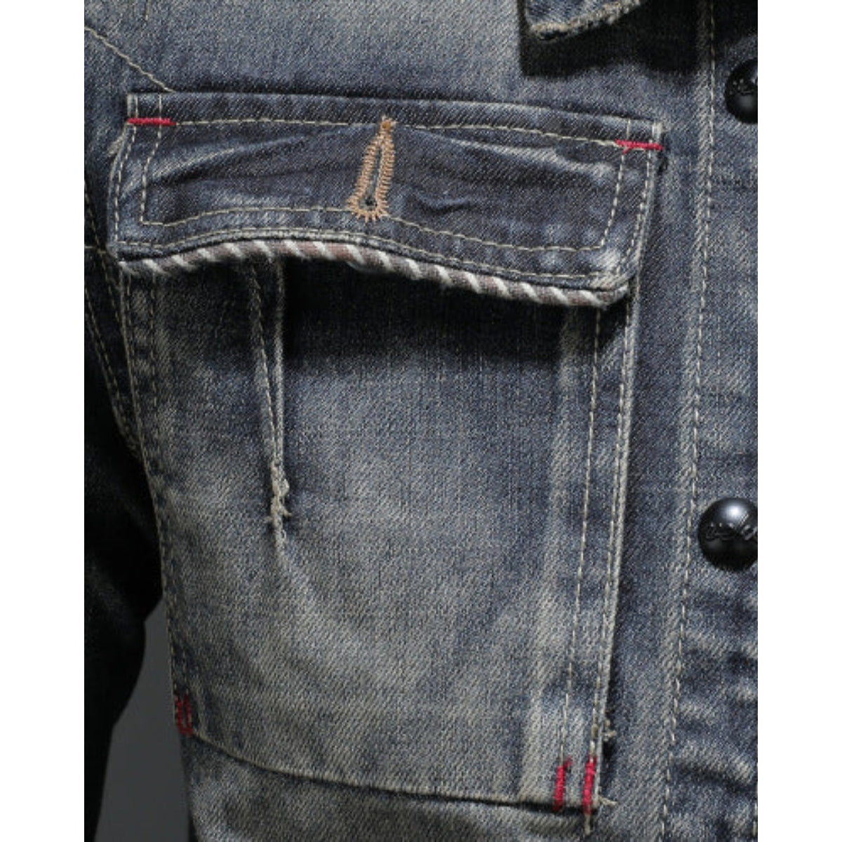 Lodi Washed Denim Jacket - photo 7