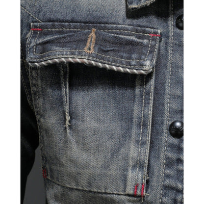 Lodi Washed Denim Jacket - photo 7