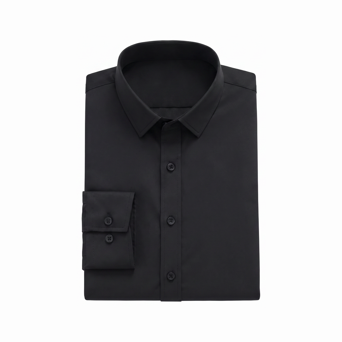 Lucca Stretch Shirt - folded