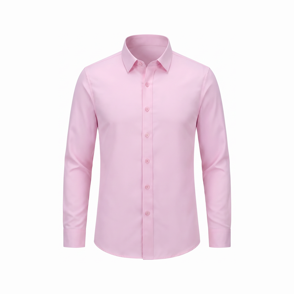Lucca Stretch Shirt - Pink