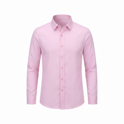 Lucca Stretch Shirt - Pink