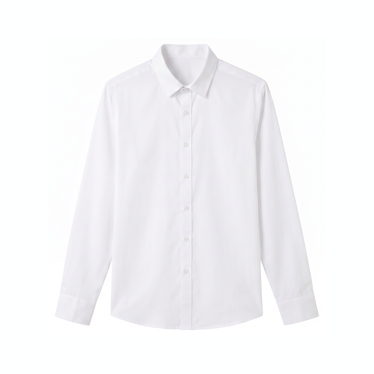 Lucca Stretch Shirt - White