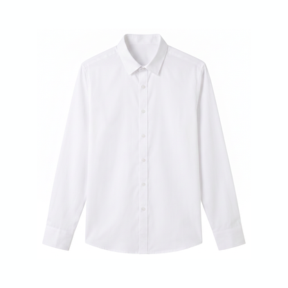 Lucca Stretch Shirt - White