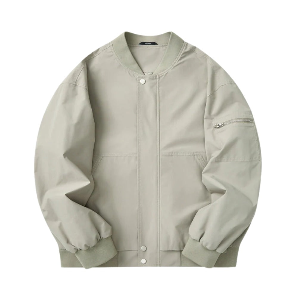 Lucera Bomber Jacket - Grey