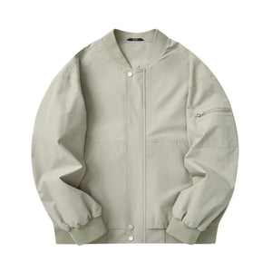 Lucera Bomber Jacket - Grey