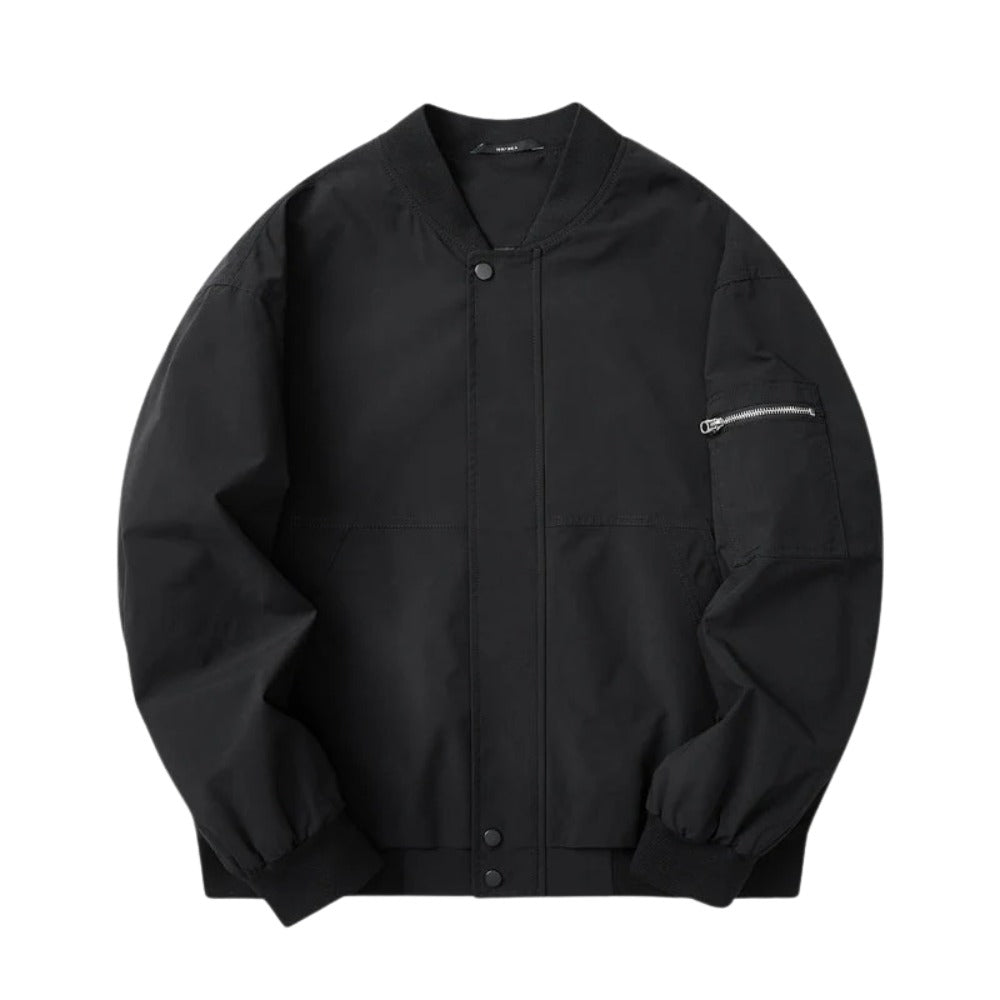 Lucera Bomber Jacket - Black
