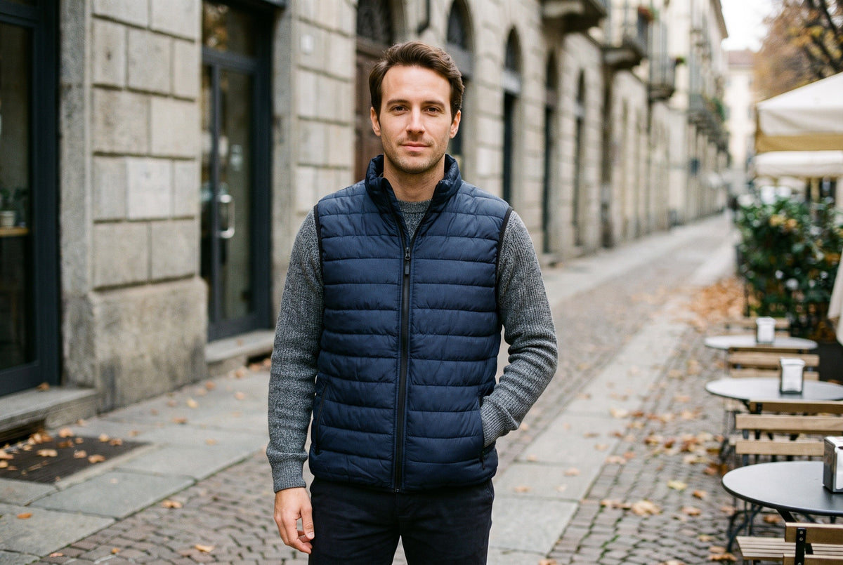 Lugo Quilted Puffer Gilet