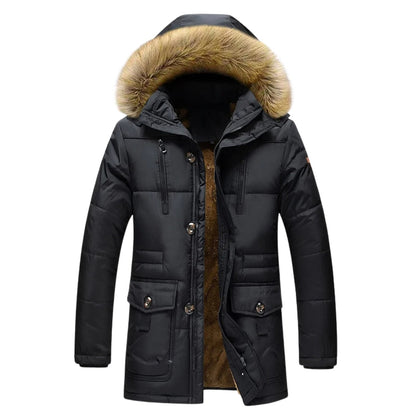 Luino Faux Fur Hooded Parka - photo 1