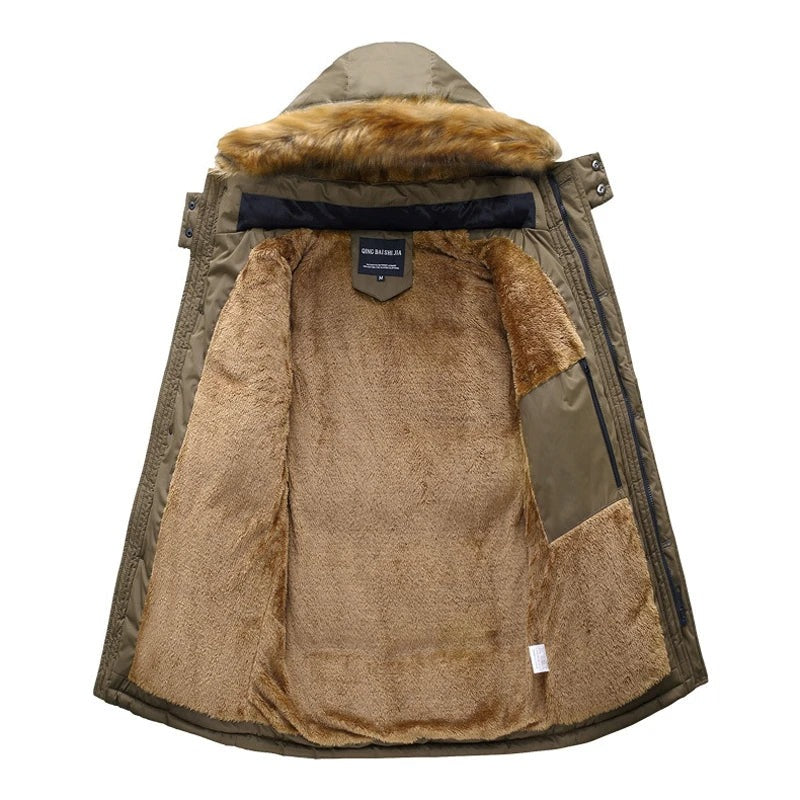 Luino Faux Fur Hooded Parka - photo 2
