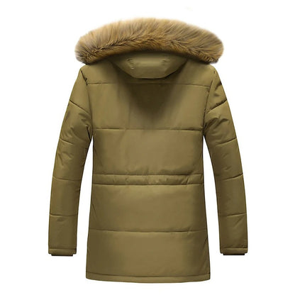 Luino Faux Fur Hooded Parka - photo 3