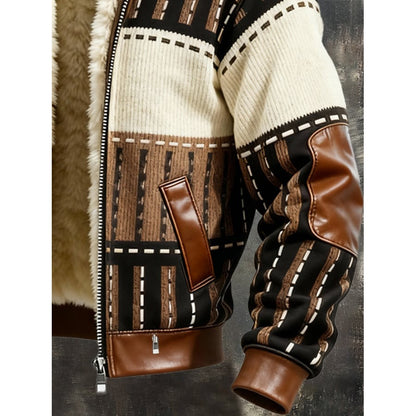 Macerata Fleece-Lined Retro Zip Jacket - photo 3