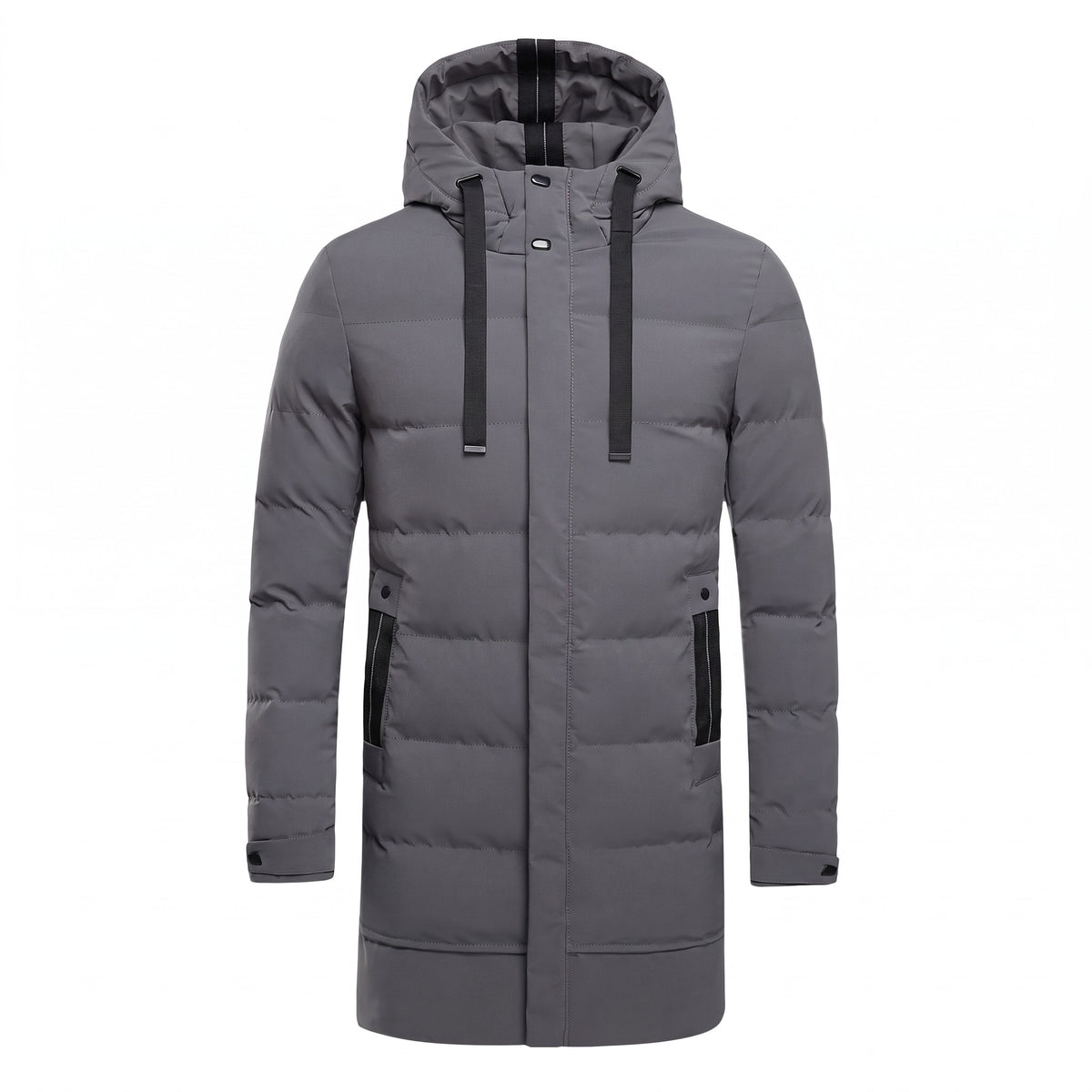 Madesimo Long Hooded Puffer Coat - cover