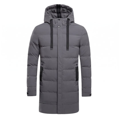 Madesimo Long Hooded Puffer Coat - cover