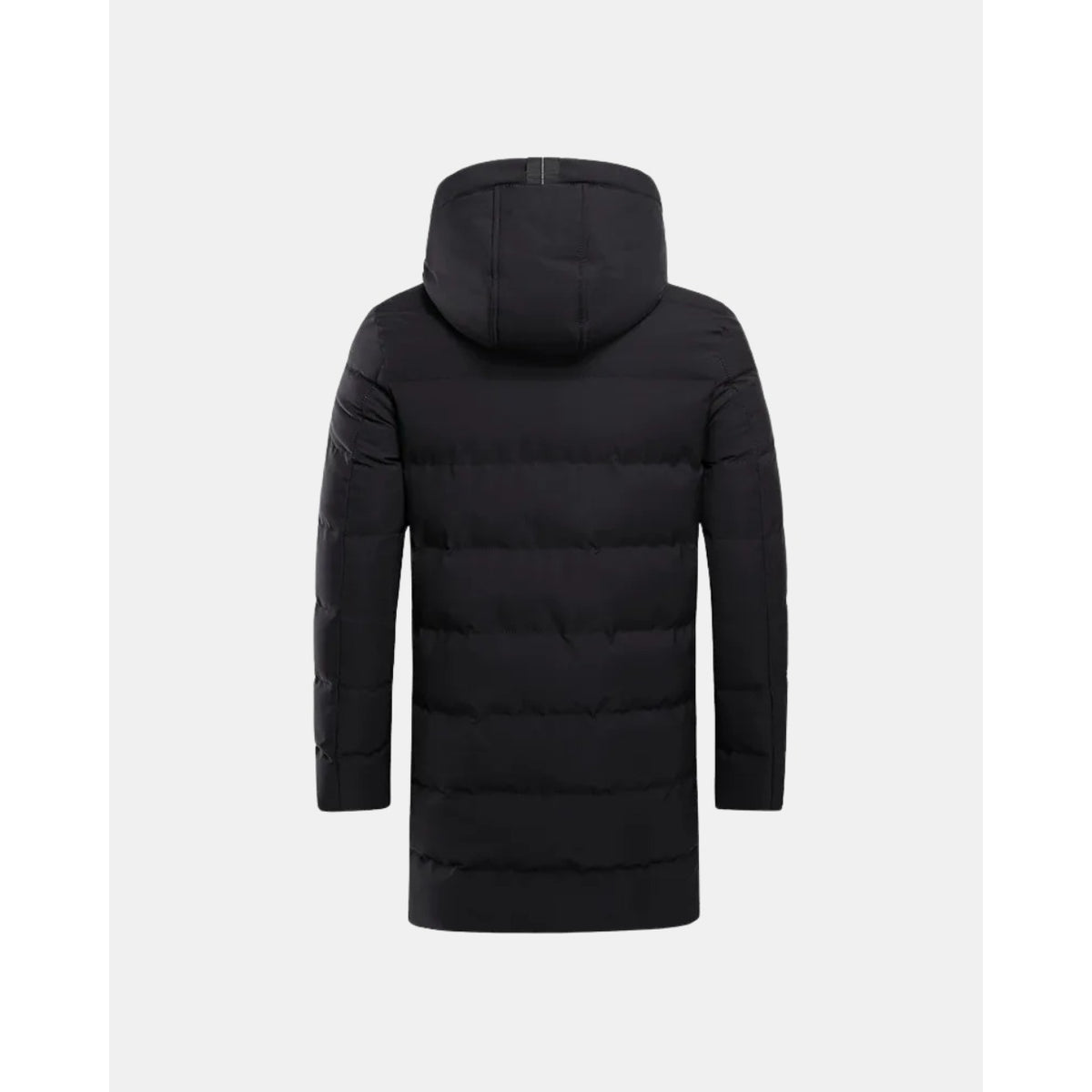 Madesimo Long Hooded Puffer Coat - photo 1