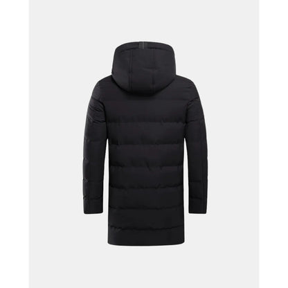 Madesimo Long Hooded Puffer Coat - photo 1