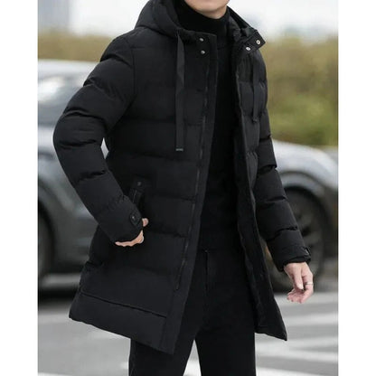 Madesimo Long Hooded Puffer Coat - photo 2