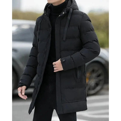 Madesimo Long Hooded Puffer Coat - photo 3