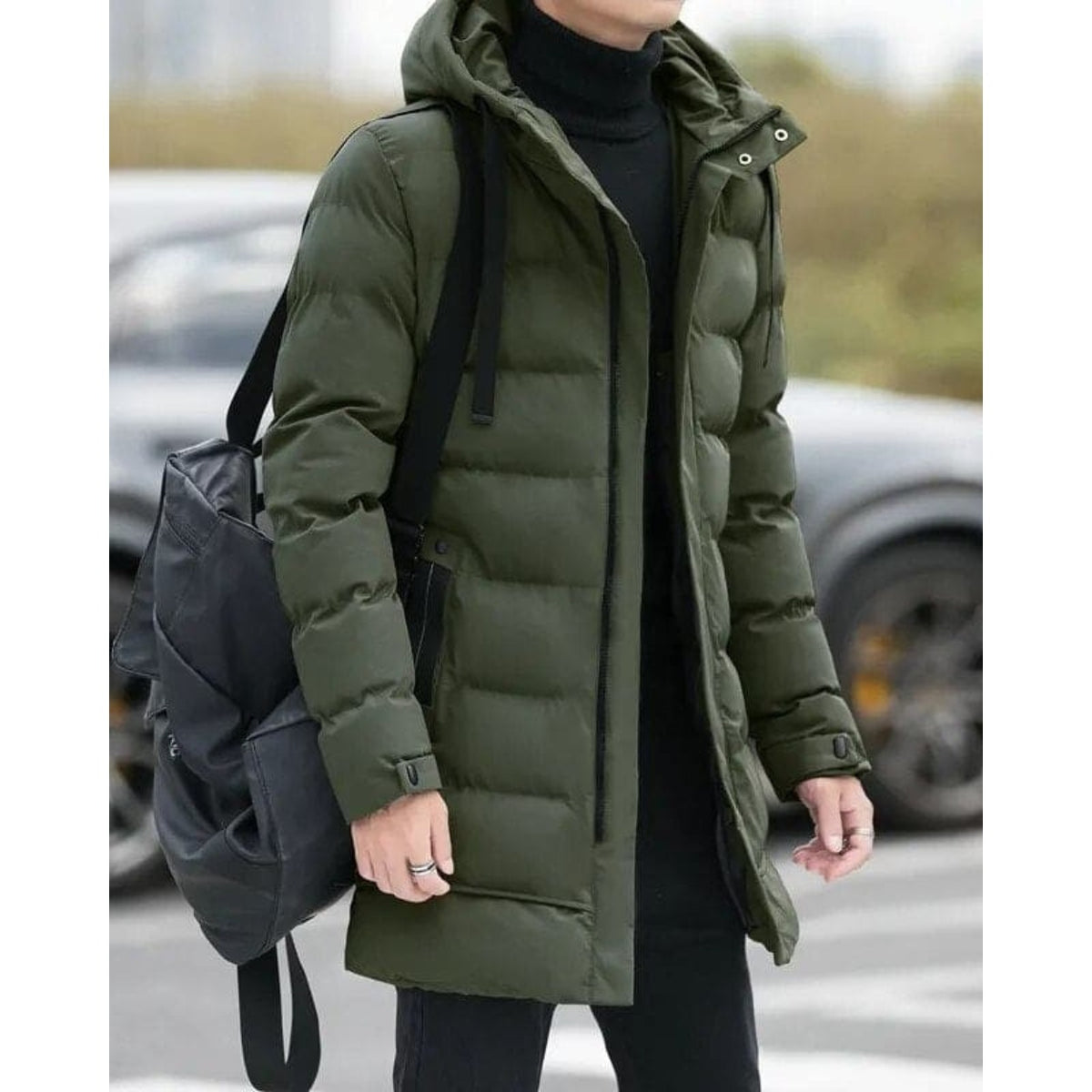 Madesimo Long Hooded Puffer Coat - photo 4