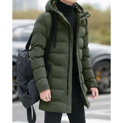 Madesimo Long Hooded Puffer Coat - photo 4